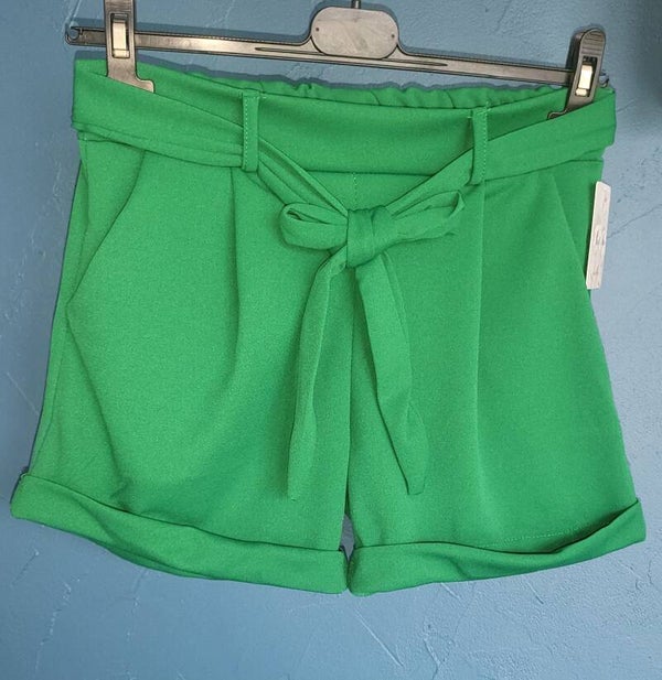 Short vert emeraude