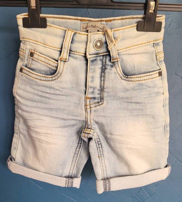 Magnifique short jean