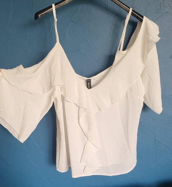 Débardeur bretelles et manches