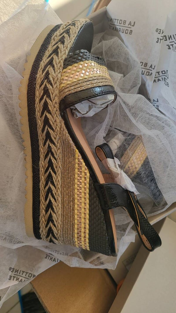 Sandales Compensées