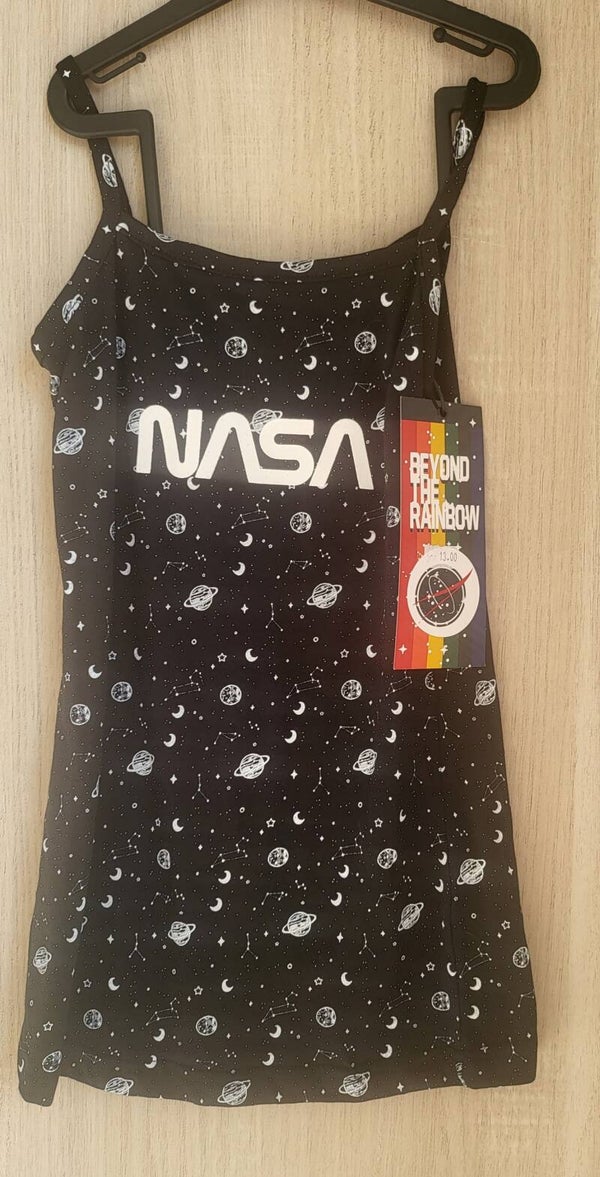 Chemise de nuit Nasa