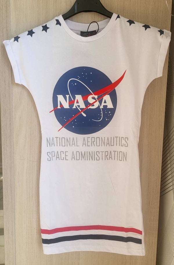 Pyjama T-shirt long Nasa