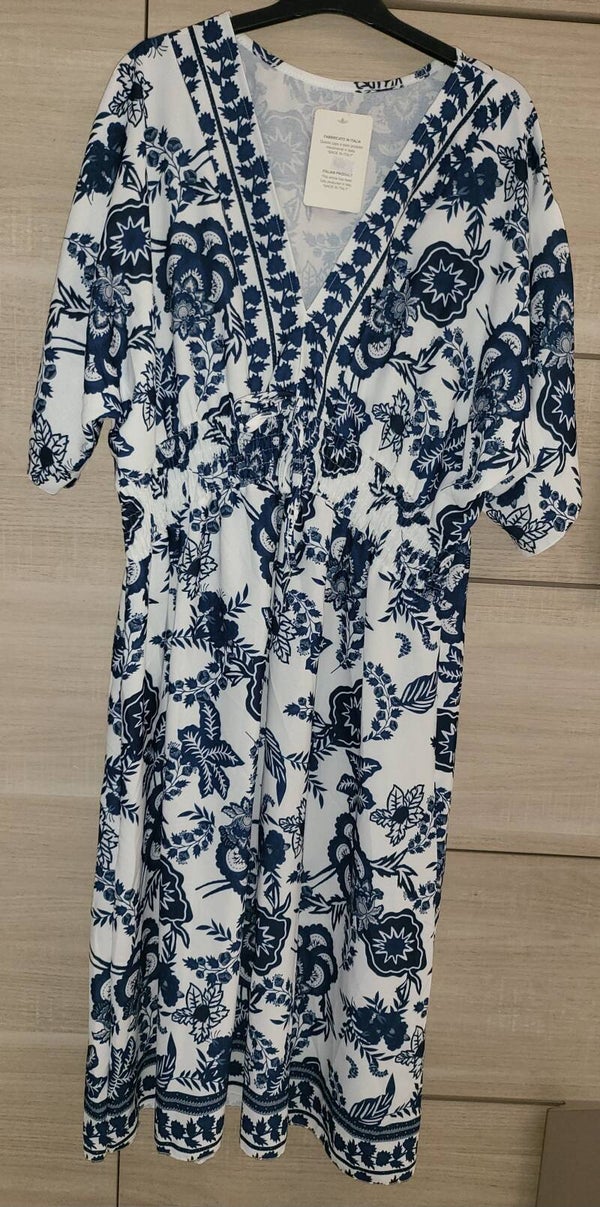 Robe mi long Grande taille