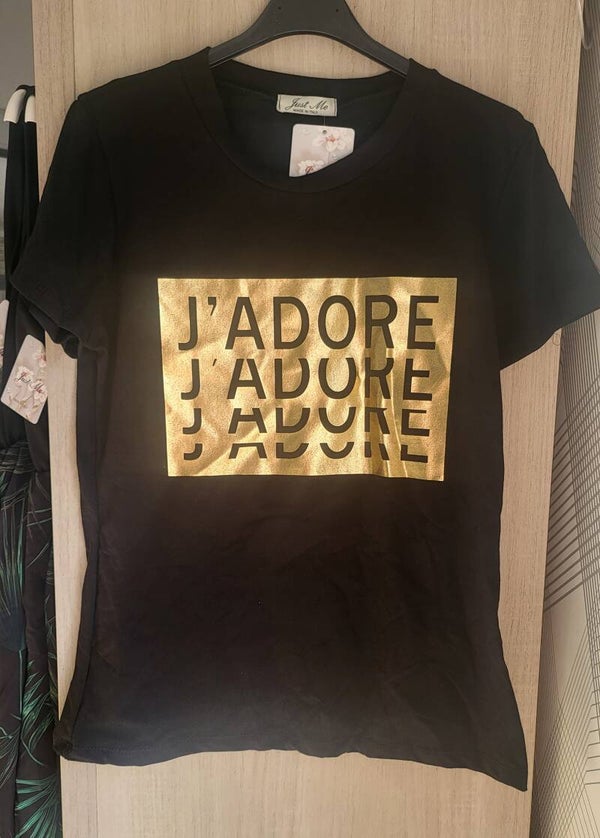 T-shirt J'adore