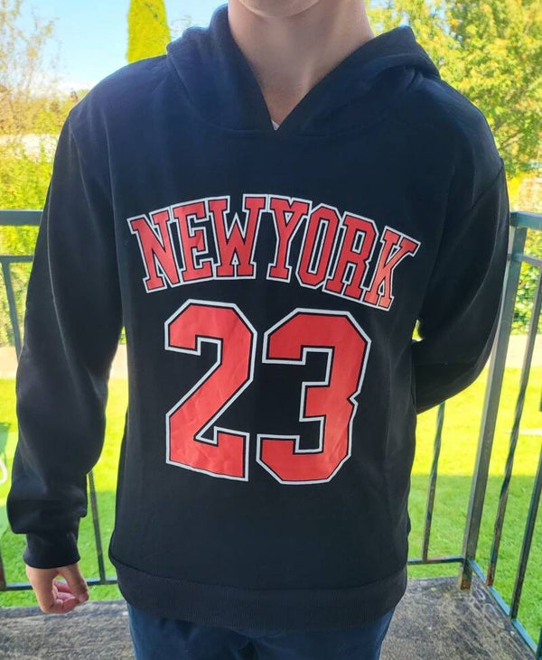 Sweat à capuche New York