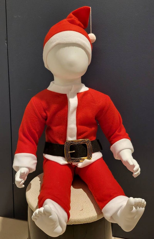 Ensemble père Noël