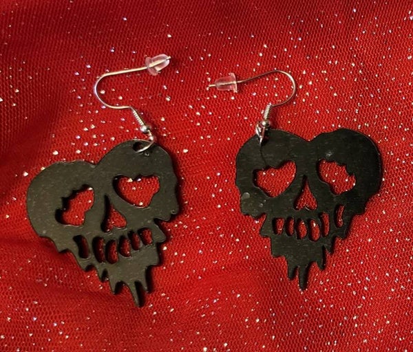 Boucles d'oreilles Halloween