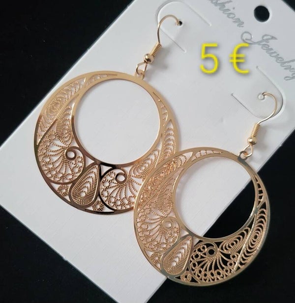 Boucles d'oreilles fantaisie