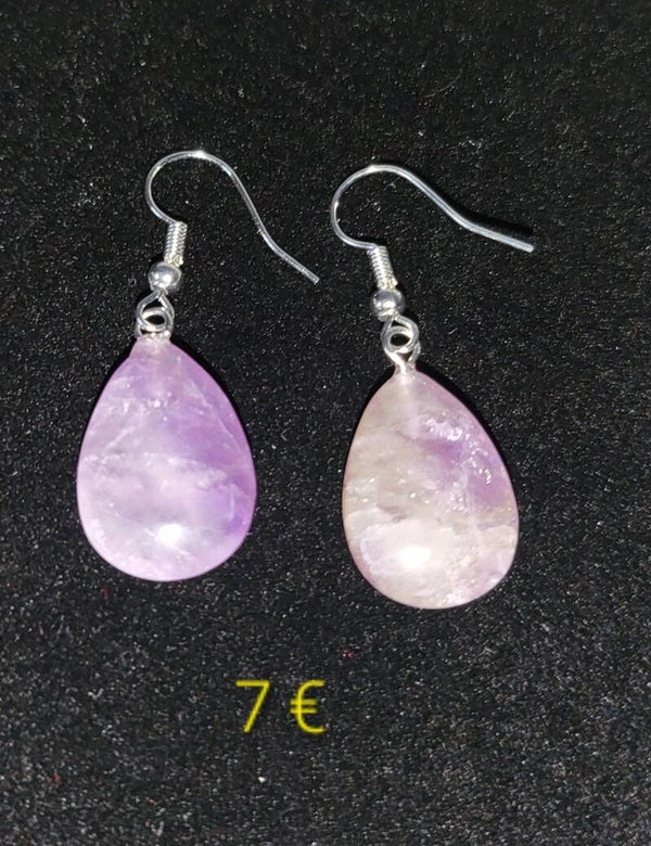Boucles d'oreilles fantaisie