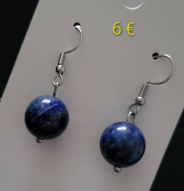 Boucles d'oreilles fantaisie