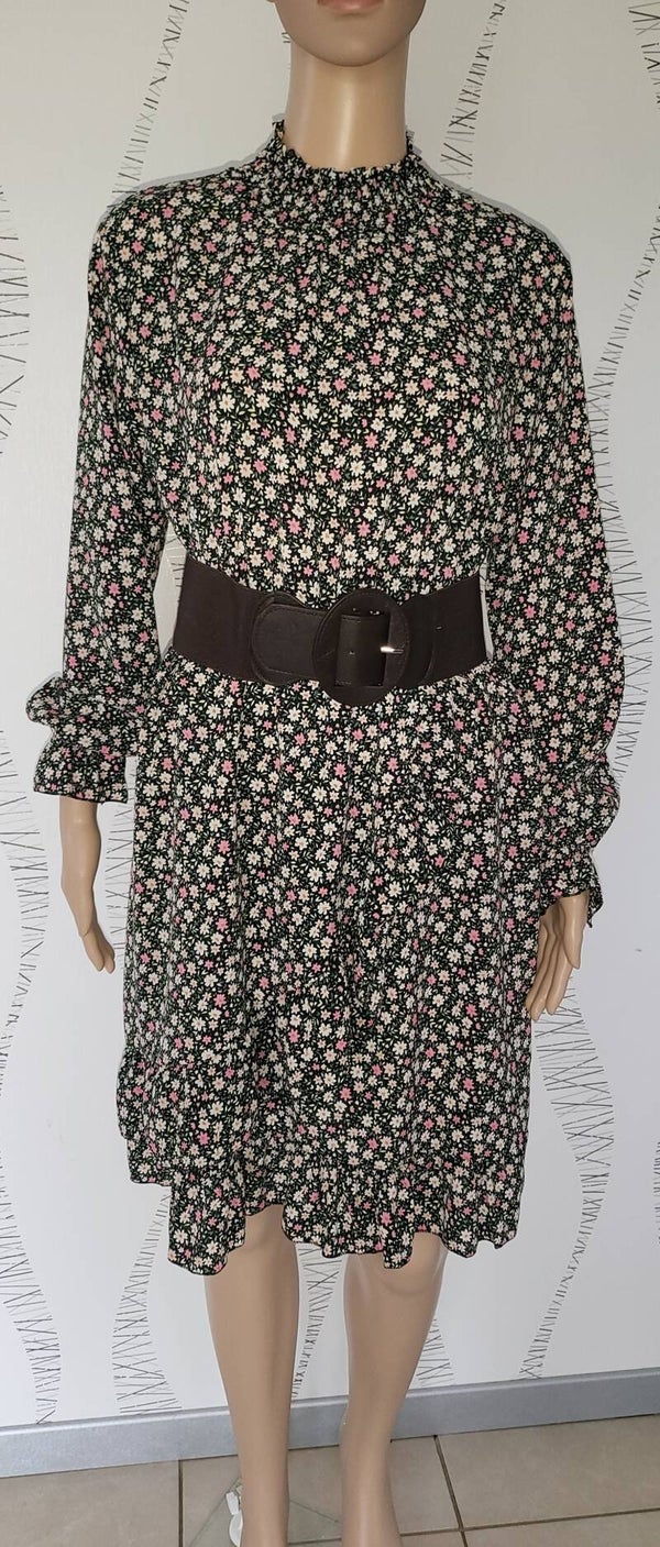 Robe fleurie