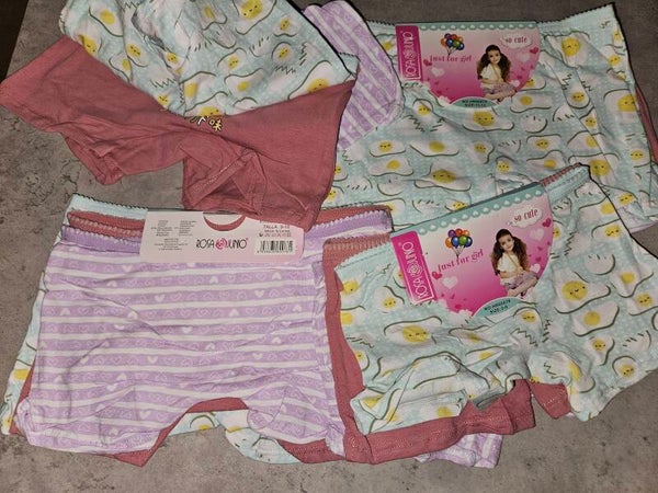 Lot de 3 boxers fille