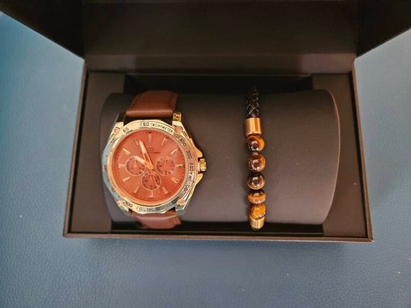 Coffret Montre bracelet Homme