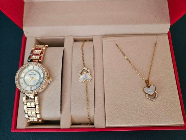 Coffret Montre bracelet Femme