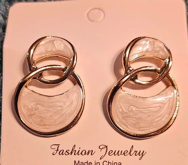 Boucles d'oreilles fantaisie
