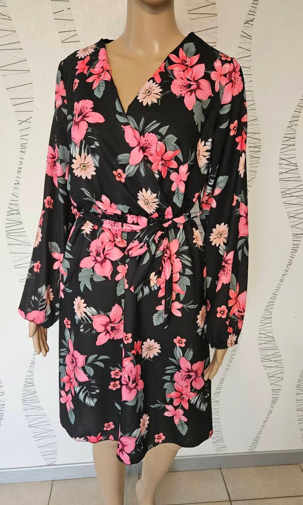 Robe fleurie