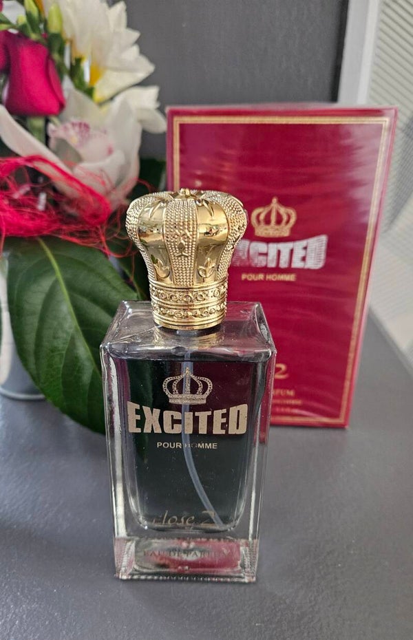 Parfum Homme Excited