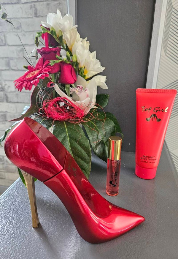 Coffret Parfum Chaussures