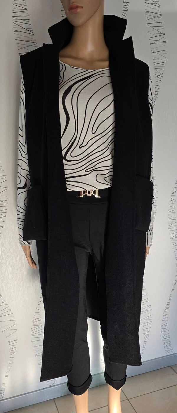 Manteau sans manches