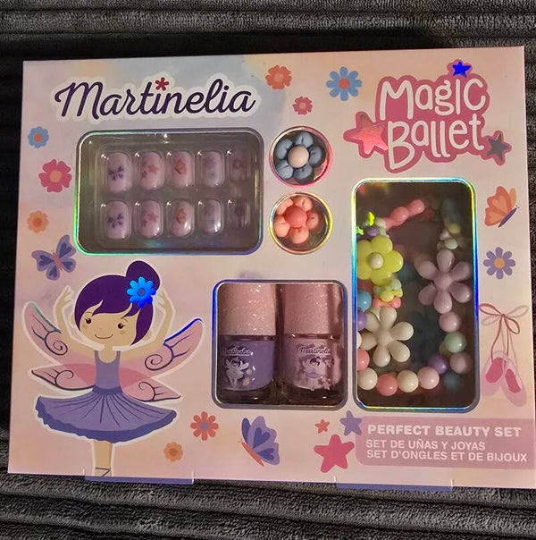 Set ongles et bijoux enfants