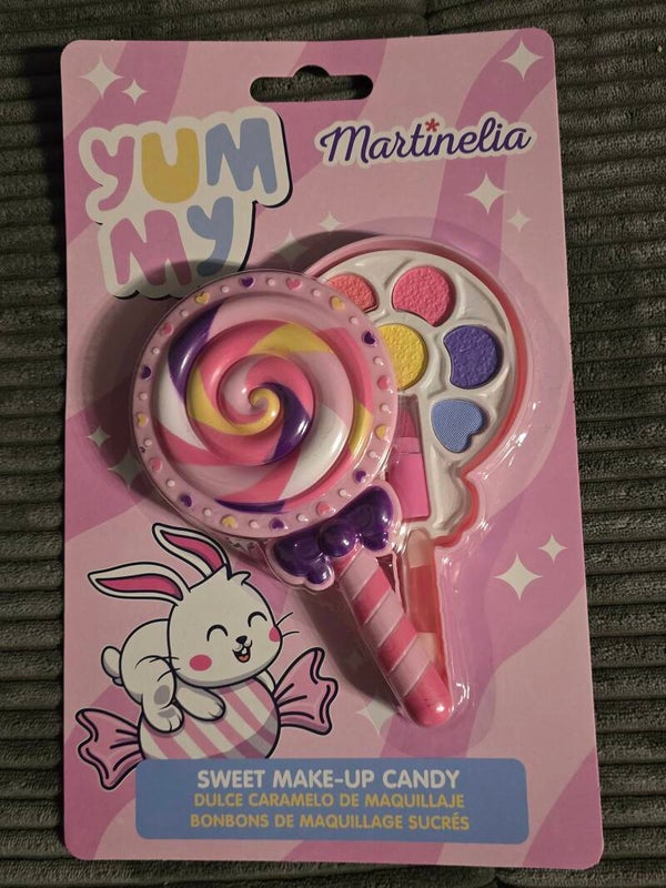 Sucette maquillage enfant