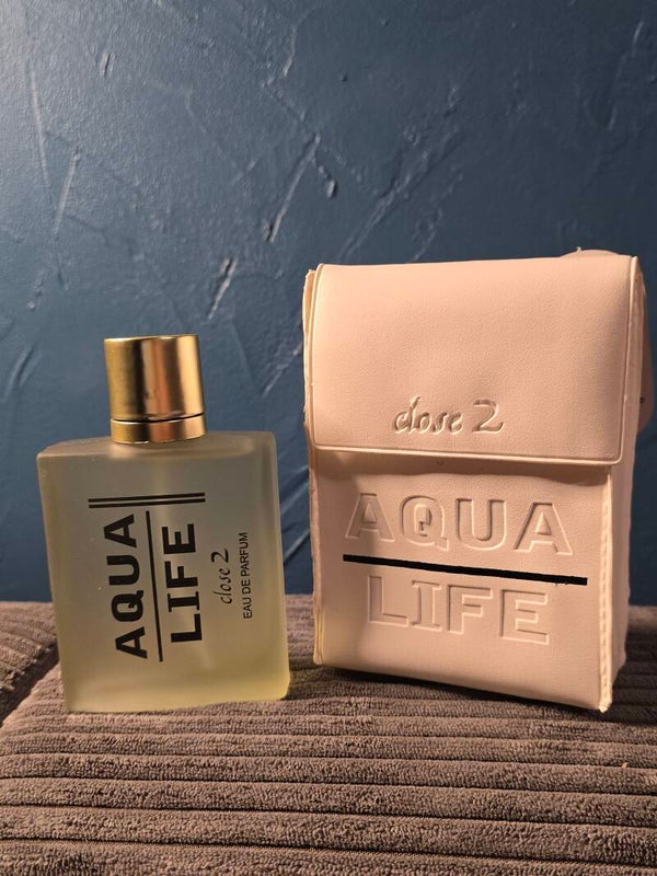 Parfum hommes Aqua Life close 2