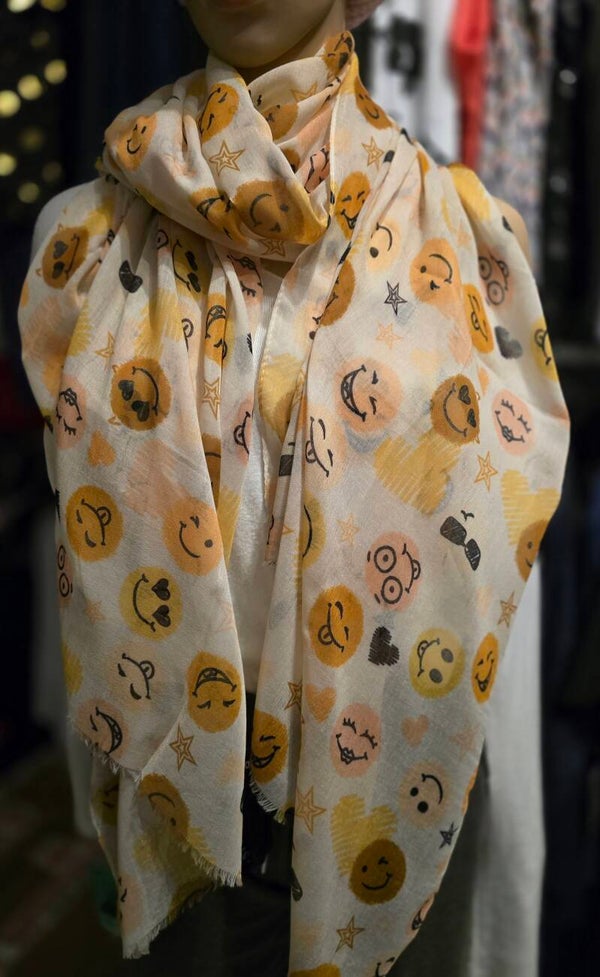 Foulard smiley