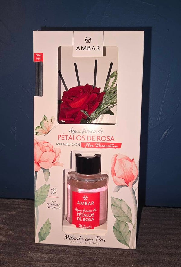 Parfum d'ambiance Rose rouge