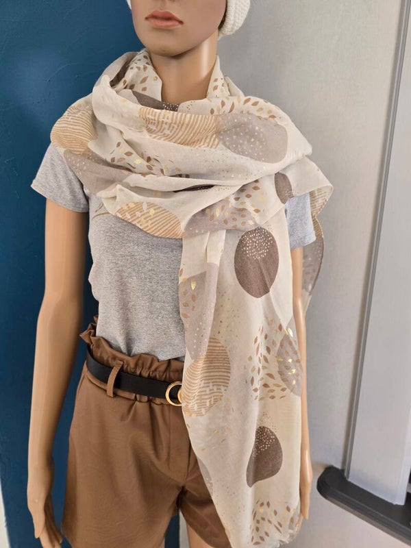Foulard cercles