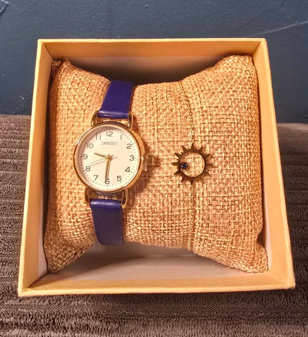 Coffret Montre Femme