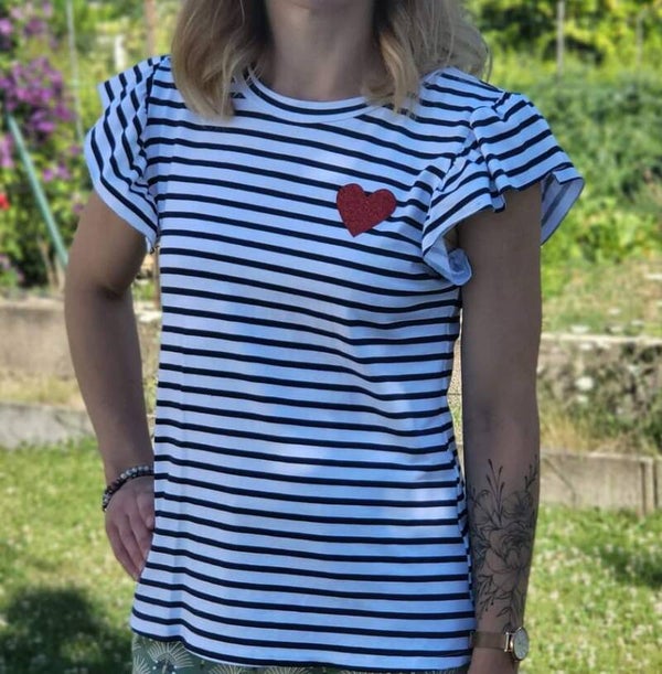T-shirt rayé
