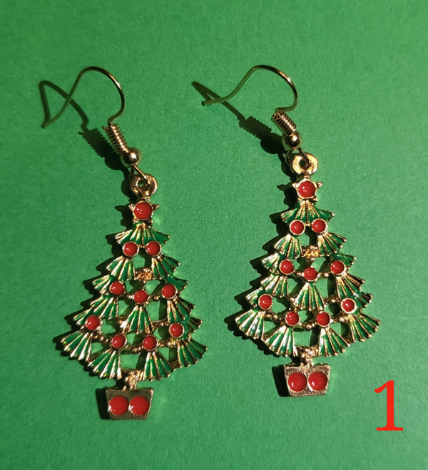 Boucles d'oreilles fantaisie