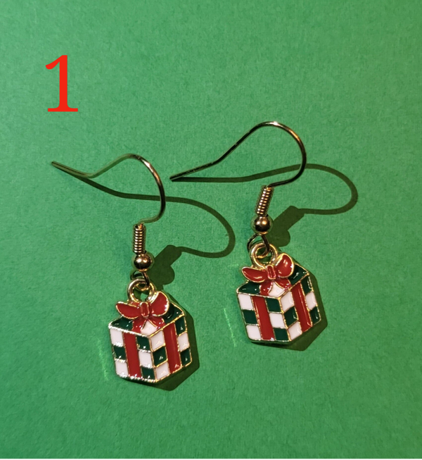 Boucles d'oreilles fantaisie