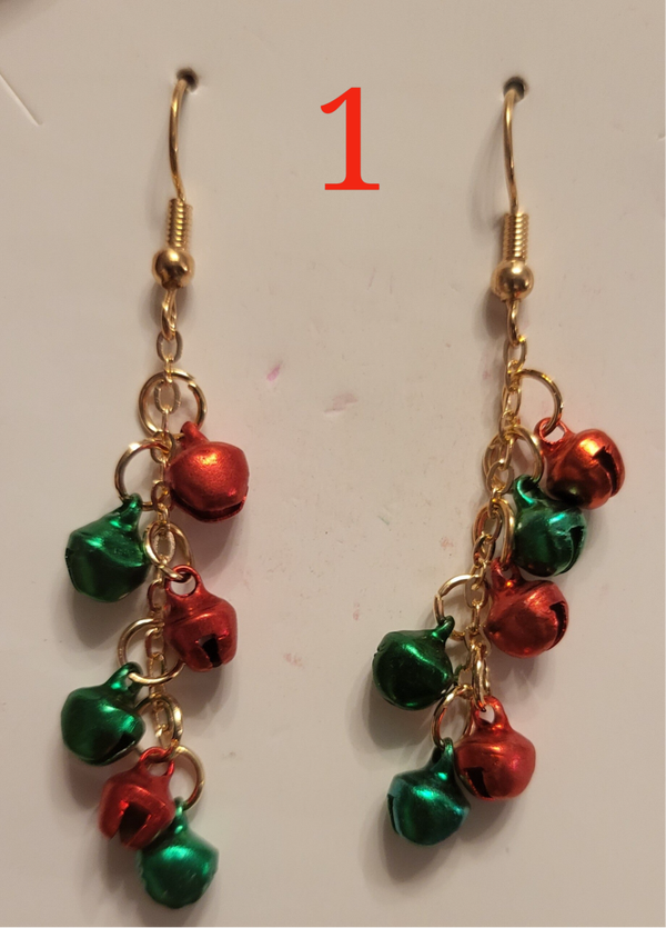 Boucles d'oreilles fantaisie