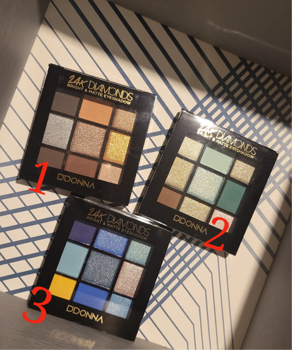 Palette fard à paupières