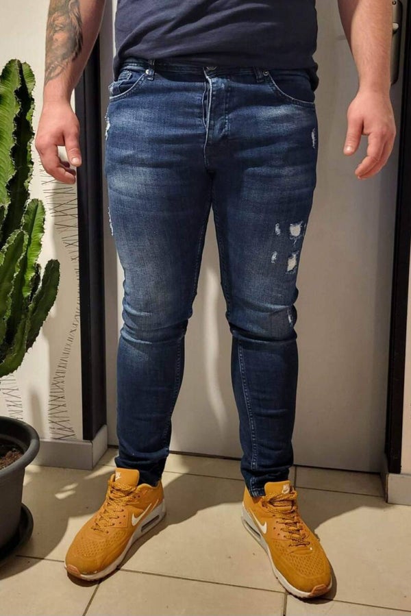 Jean effet déchiré