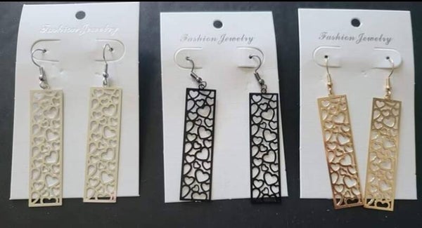 Boucles d'oreilles fantaisie