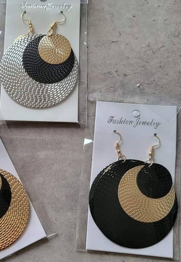 Boucles d'oreilles fantaisie