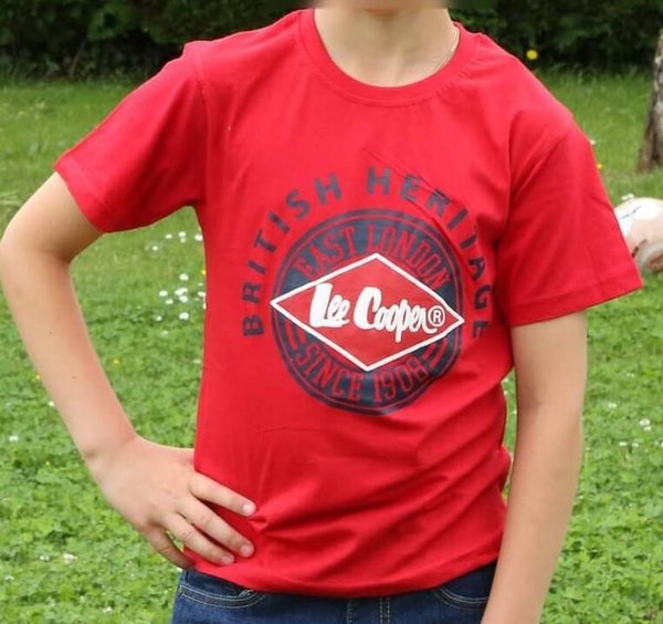 T-shirt Lee cooper