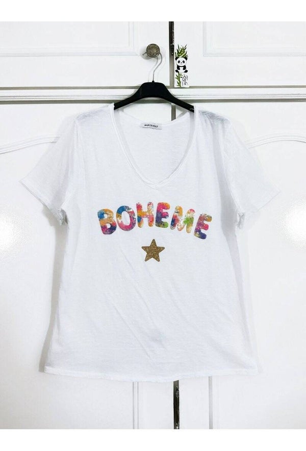 T-shirt Boheme