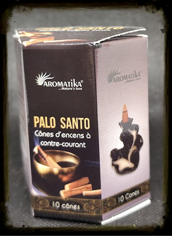 Encens cônes Palo-Santo