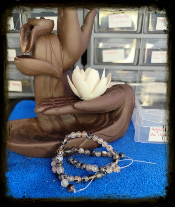 Agate veine dragon
