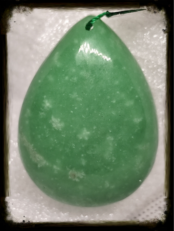 Pendentif en Jade Vert