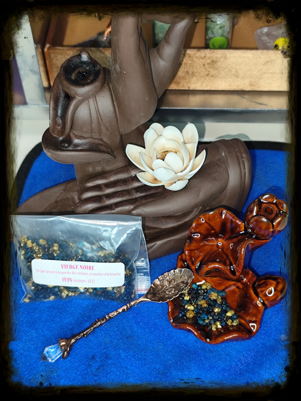 Encens vierge noir erzulie
