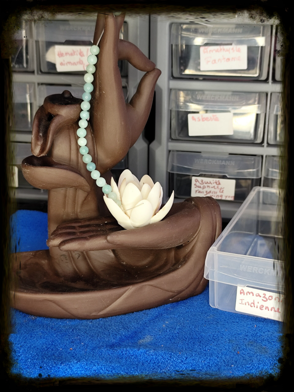 Amazonite indienne