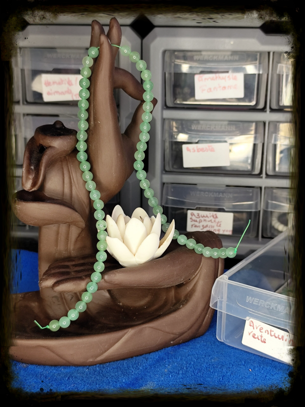 Aventurine verte