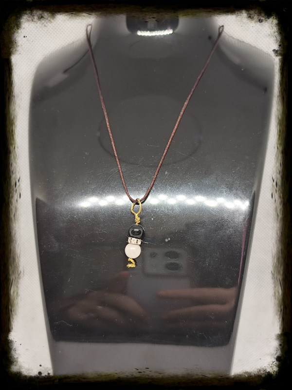 Pendentifs Duo "Yin & Yang Céleste" : Protection et Amour