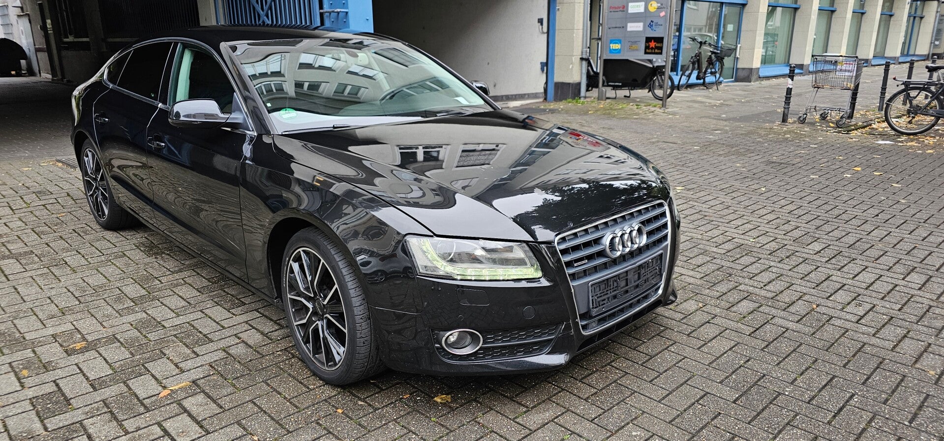 Audi A5 Sportback 2.0 TFSI quattro Navi, klima Tempomat