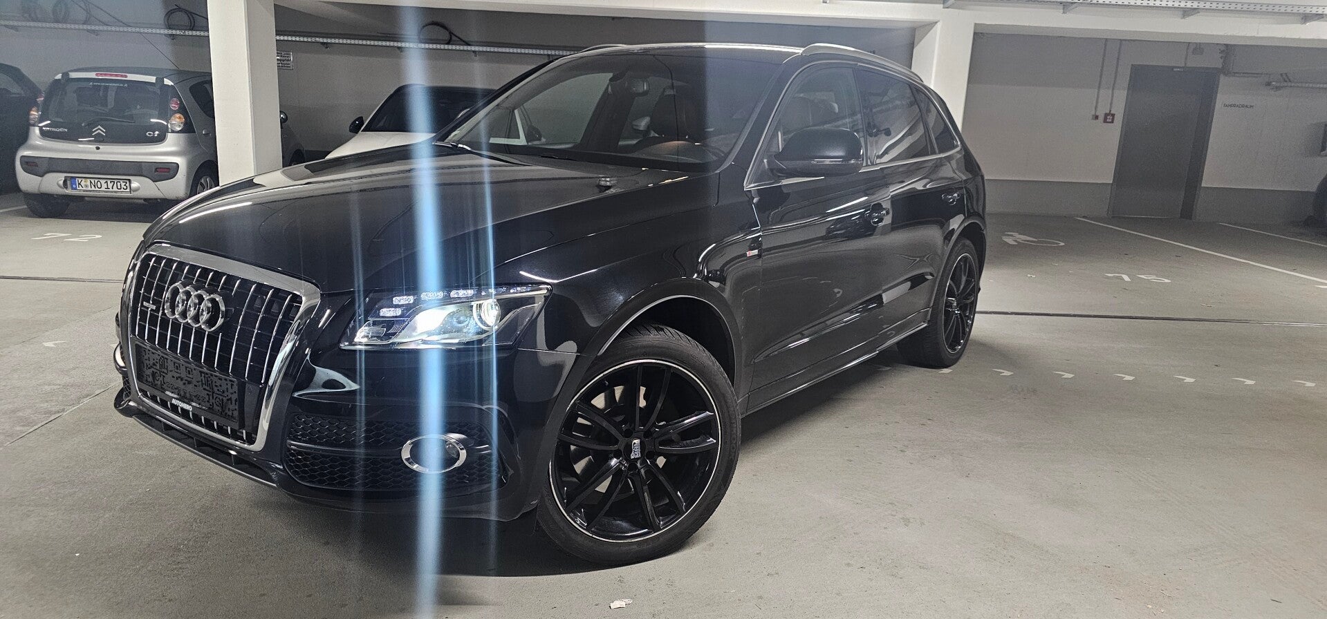 Q5 3.0TDI DPF 3xS line Tronic quattro -Scheckhef