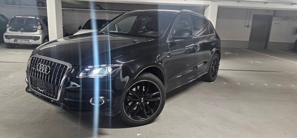Q5 3.0TDI DPF 3xS line Tronic quattro -Scheckhef